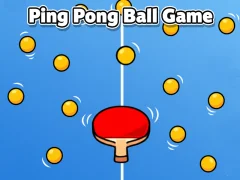 თამაში Ping Pong Ball Game ონლაინ
