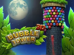 თამაში Bubble Tower 3D ონლაინ