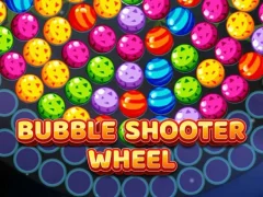 თამაში Bubble Shooter Fruits Wheel ონლაინ