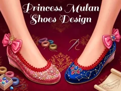 თამაში Princess Mulan Shoes Design ონლაინ