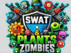 თამაში SWAT & Plants vs Zombies ონლაინ