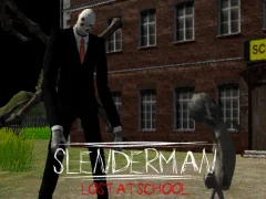თამაში Slenderman Lost at School ონლაინ