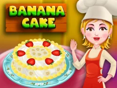 თამაში Banana Cake ონლაინ