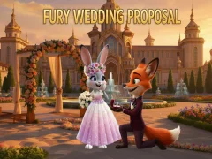 თამაში Furry Wedding Proposal ონლაინ