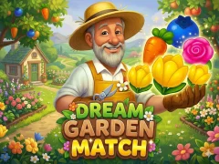 თამაში Match Dream Garden ონლაინ