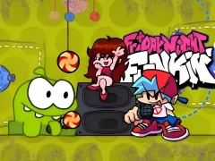 თამაში Friday Night Funkin VS Om Nom from Cut The Rope ონლაინ