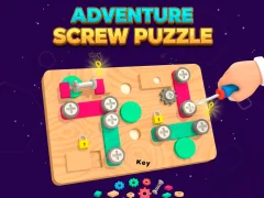 თამაში Adventure Screw Puzzle ონლაინ
