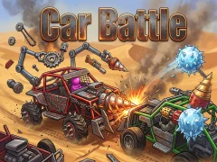 თამაში Car Battle ონლაინ