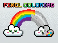თამაში Pixel Coloring ონლაინ