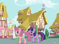 თამაში My Little Pony Friendship magic Adventures in Ponyville ონლაინ