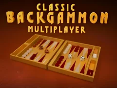 თამაში Classic Backgammon Multiplayer ონლაინ