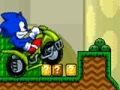 თამაში ATV Sonic In Mario Land ონლაინ