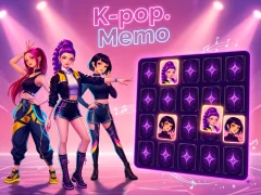 თამაში K-pop. Memo ონლაინ