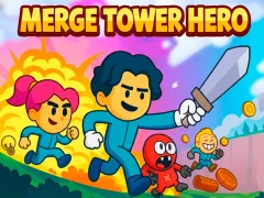 თამაში Merge Tower Hero ონლაინ