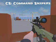 თამაში CS: Command Snipers ონლაინ