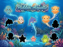 თამაში Hidden Aquatic ონლაინ