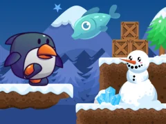 თამაში Penguin Fishing ონლაინ
