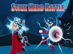 თამაში Stick Hero Battle ონლაინ