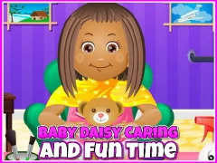 თამაში Baby Daisy Caring and Fun Time ონლაინ