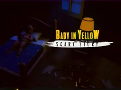 თამაში The Baby In Yellow Scary story ონლაინ