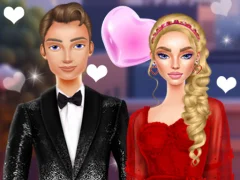 თამაში Valentine's Day Couple Date ონლაინ