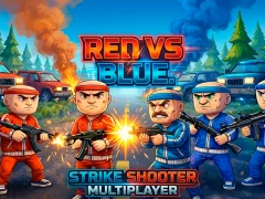 თამაში Red vs Blue. Strike Shooter Multiplayer ონლაინ