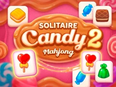 თამაში Solitaire Mahjong Candy 2 ონლაინ