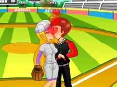თამაში Baseball Kissing ონლაინ