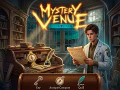 თამაში Mystery Venue Hidden Object ონლაინ