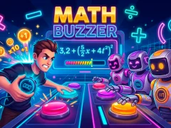 თამაში Math Buzzer ონლაინ
