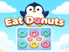 თამაში Eat Donuts ონლაინ
