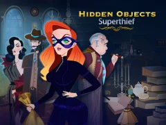 თამაში Hidden Objects: Superthief ონლაინ