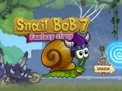 თამაში Snail Bob 7 fantasy story ონლაინ