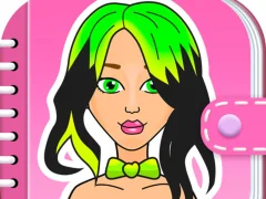 თამაში DIY Paper Doll ონლაინ
