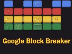 თამაში Google Block Breaker ონლაინ