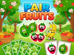 თამაში Pair Fruits ონლაინ