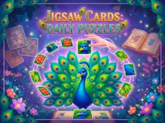 თამაში Jigsaw Cards: Daily Puzzles ონლაინ