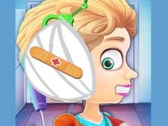 თამაში Children's doctor: Treating ears ონლაინ