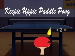 თამაში Keepie Uppie Paddle Pong ონლაინ