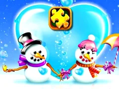თამაში Winter Holiday Puzzles ონლაინ