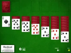 თამაში Solitaire ონლაინ