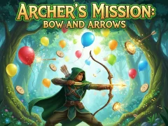 თამაში Archer's Mission: Bow And Arrows ონლაინ