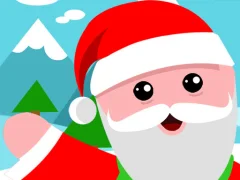 თამაში Santa Ski ონლაინ