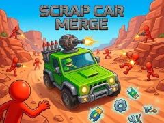თამაში Scrap Car Merge ონლაინ