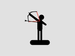 თამაში Stickman archer ონლაინ