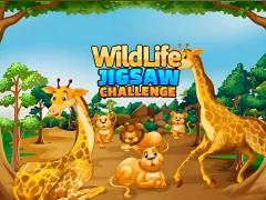 თამაში Wildlife Jigsaw Challenge ონლაინ