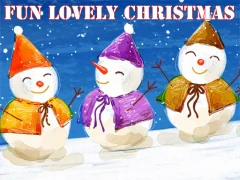 თამაში Fun Lovely Christmas ონლაინ