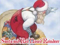 თამაში Santa and Red Nosed Reindeer ონლაინ