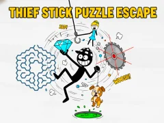 თამაში Thief Stick Puzzle Escape ონლაინ
