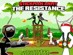 თამაში Stickman Army: The Resistance ონლაინ